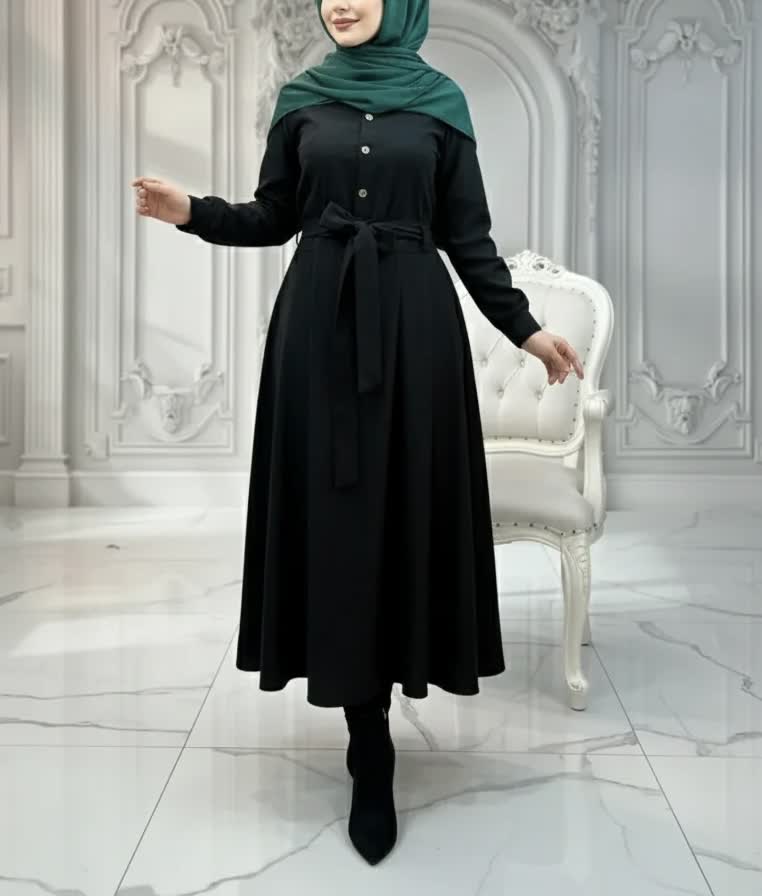 تونیک دامن مشکی