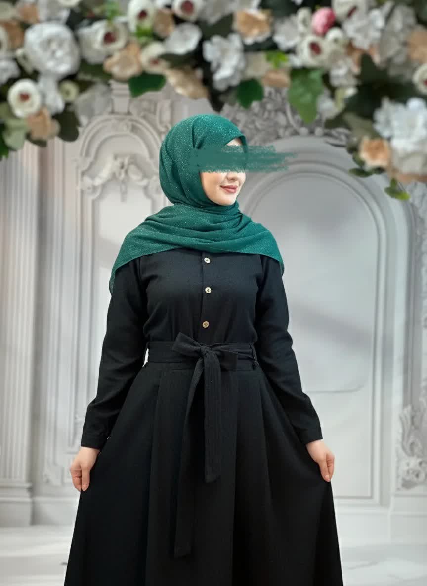 تونیک دامن مشکی