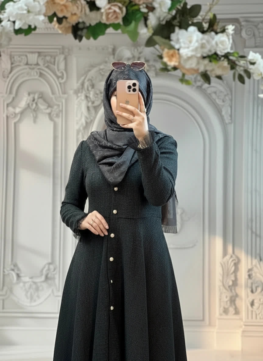 پالتو شنل دودی