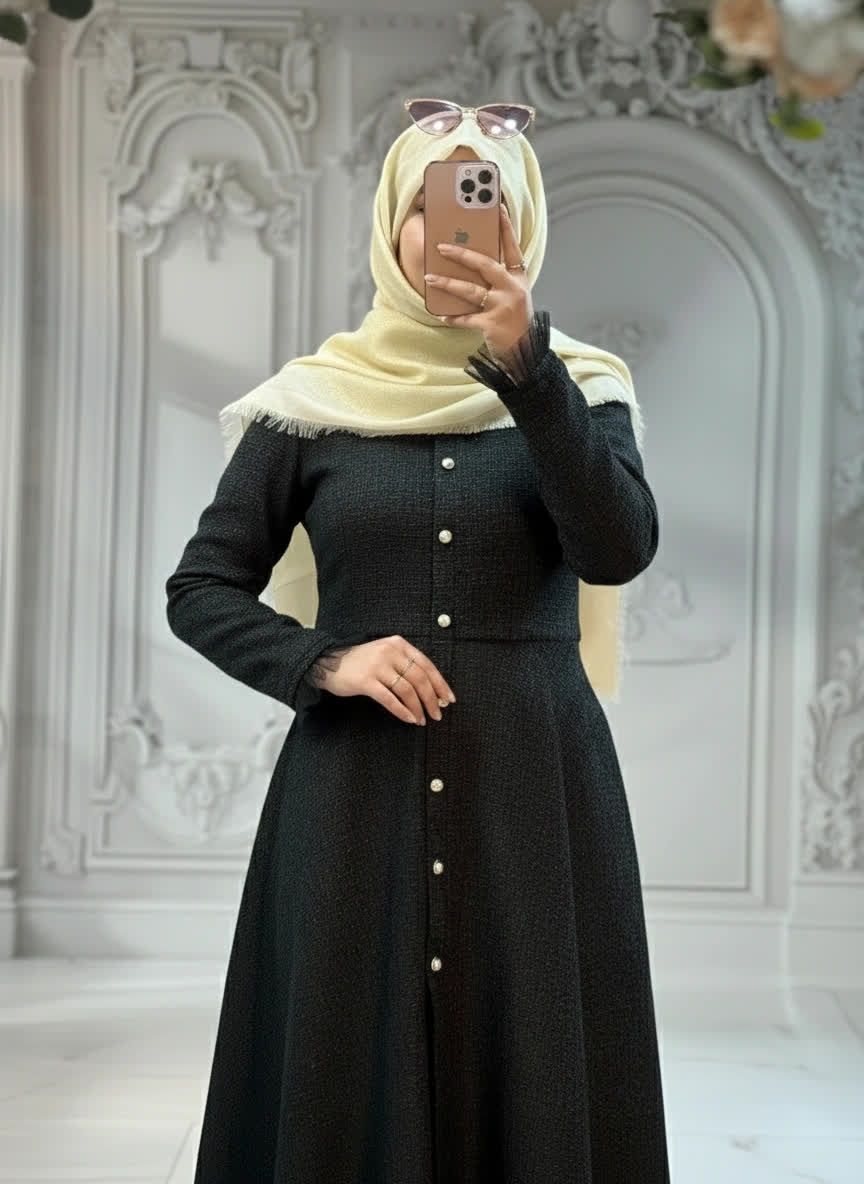 پالتو شنل دودی